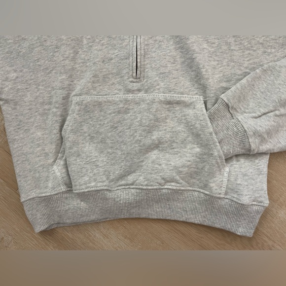 NWT American Eagle Quarter Zip Pullover Sweatshirt - Picture 6 of 6